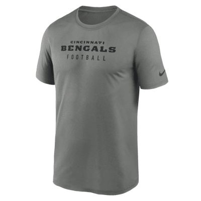 Men's Nike Black Cincinnati Bengals Legend Icon Performance T-Shirt Size: Large