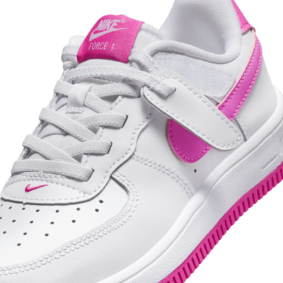 Nike Force 1 Low EasyOn Younger Kids' Shoes