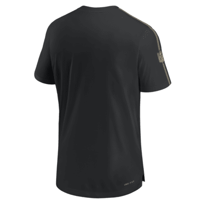 New Orleans Saints Sideline Coach Men's Nike Dri-FIT NFL Top