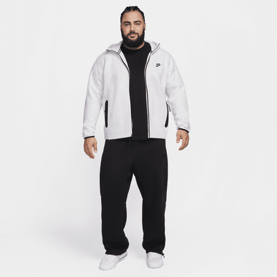 Nike Sportswear Tech Fleece Windrunner cipzáras, kapucnis férfipulóver