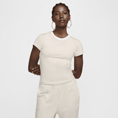 Nike Sportswear Chill Knit Women's Slim Cropped Tee