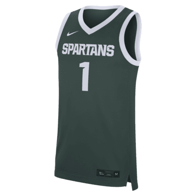 Spartans home jersey