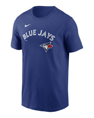 Мужская футболка Vladimir Guerrero Jr. Toronto Blue Jays Fuse Nike MLB