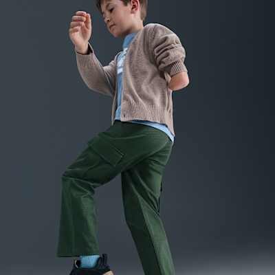 Pants cargo de skateboarding para niños talla grande Nike SB