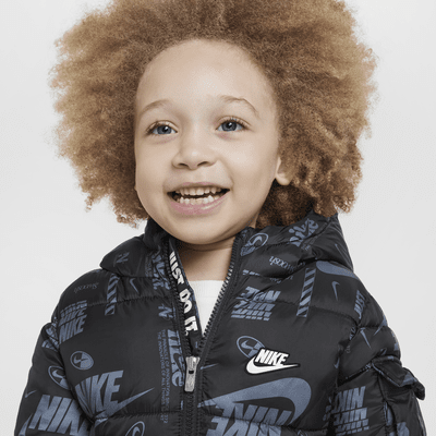 Chamarra acolchada con logo DNA infantil Nike