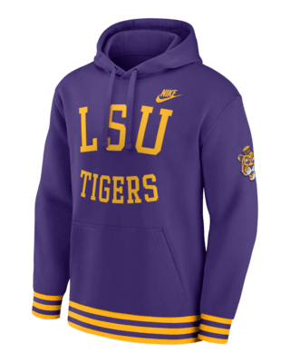 Мужское худи LSU Tigers Legacy Retro Men’s Nike College Pullover Hoodie