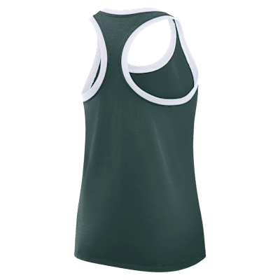 Michigan State Primetime Shadow Women's Nike College Racerback Tank Top