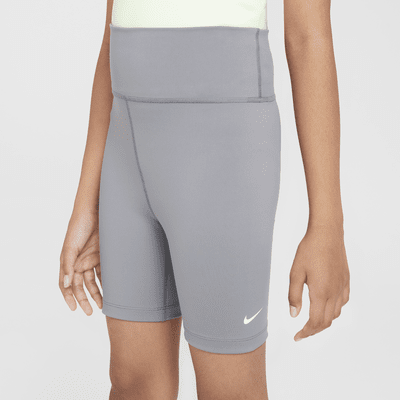 Nike One Big Kids' (Girls') Dri-FIT 5" Biker Shorts