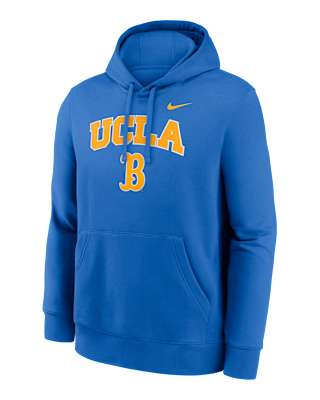 Мужское худи UCLA Arch Nike College Pullover Hoodie