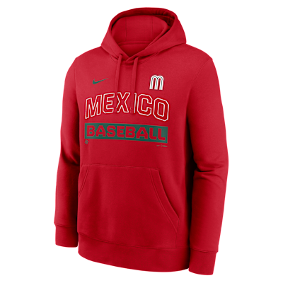 Mexico National Baseball Team 2026 World Baseball Classic Club Men's Nike Pullover Hoodie