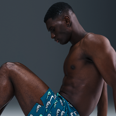 Shorts Volley de 13 cm con forro de ropa interior para hombre Nike Swim Breaker