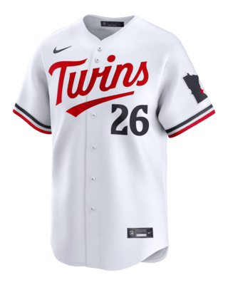 Мужские джерси Max Kepler Minnesota Twins Nike Dri-FIT ADV MLB Limited Jersey