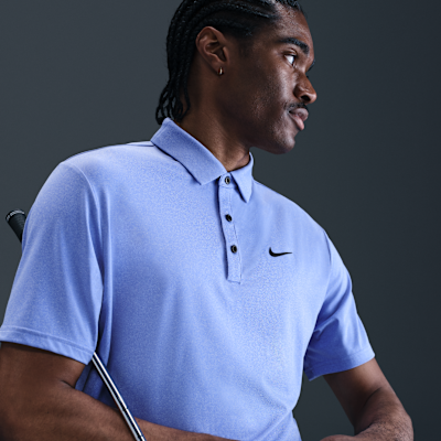 Nike Tour Men's Dri-FIT Heathered Golf Polo