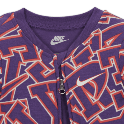 Nike "Join the Club" Footed Coverall Baby Coverall