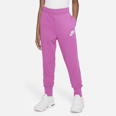 Nike Sportswear Club Older Kids' (Girls') French Terry Trousers. Nike IL