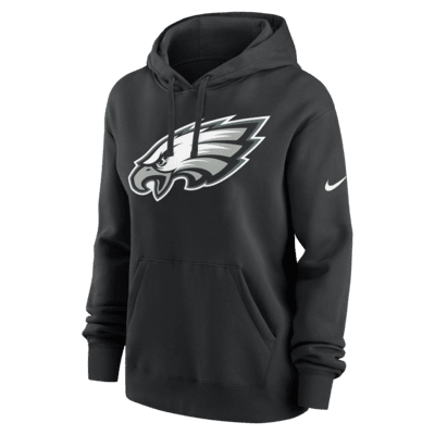 Nike Logo Club (NFL Philadelphia Eagles) Women's Pullover Hoodie