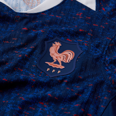 Maillot de foot Authentic Nike Dri-FIT ADV FFF 2025 Match Domicile (équipe féminine) pour femme