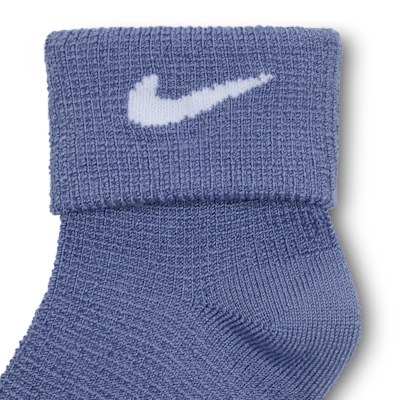 Nike Baby Waffle Knit Socks (6 Pairs)