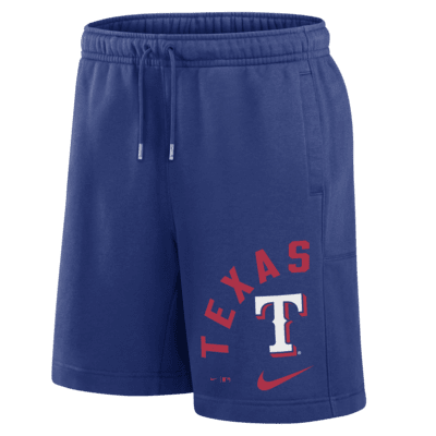 Texas Rangers Arched Kicker Men's Nike MLB Shorts