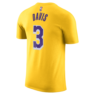 Playera Nike NBA Los Angeles Lakers para hombre