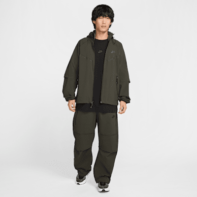 Nike Tech Men's Woven Open-Hem Pants