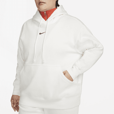 Nike Sportswear Phoenix Fleece Women's Oversized Pullover Hoodie (Plus Size)