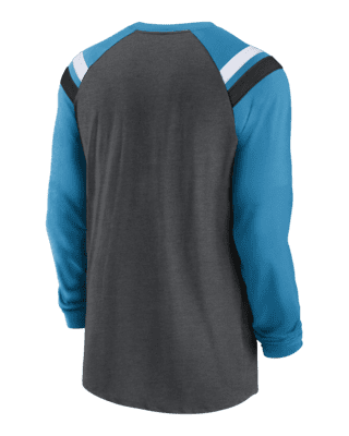 Nike Team Slogan (NFL Carolina Panthers) Men's Long-Sleeve T-Shirt