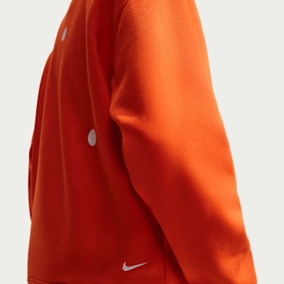 Nike ACG "Tuff Fleece" Men's Therma-FIT Pullover Crew-Neck Sweatshirt