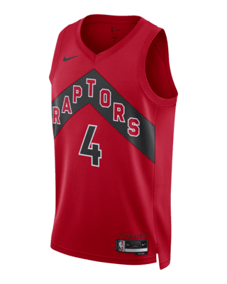 Мужские джерси Toronto Raptors Icon Edition 2022/23 Nike Dri-FIT NBA Swingman Jersey