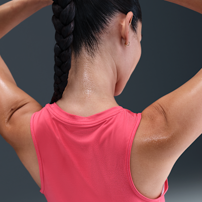 Nike One Women's Dri-FIT Graphic Running Tank Top