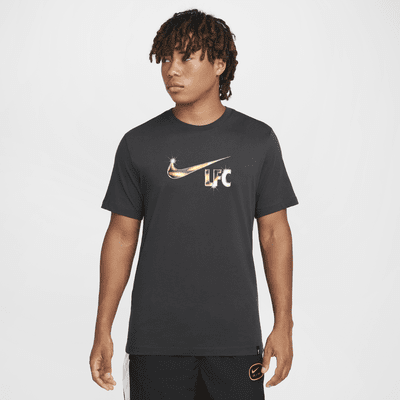 Liverpool F.C. Swoosh Men's Nike Football T-Shirt