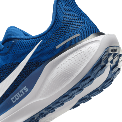 Tenis de correr en pavimento para hombre Nike Pegasus 41 NFL Indianapolis Colts