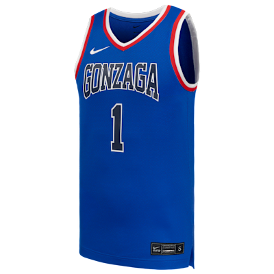 Gonzaga Bulldogs Men's Nike College Replica Jersey from Nike - $110