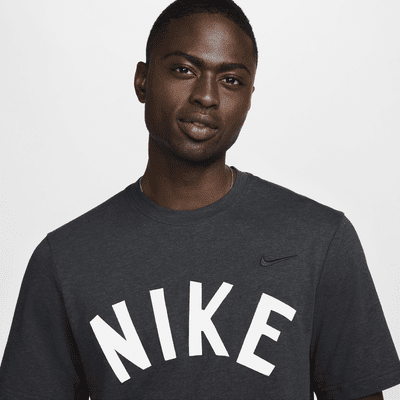 Haut à manches courtes Dri-FIT Nike Primary Swoosh pour homme