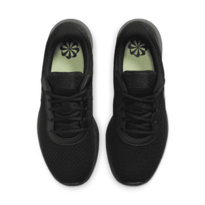 women's nike tanjun all black