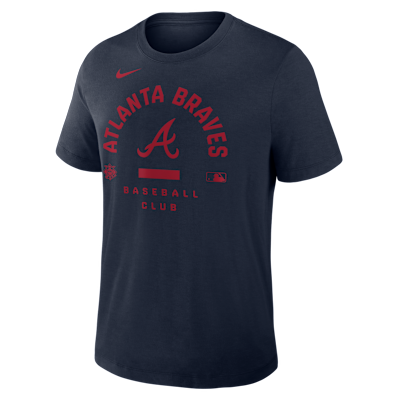 Atlanta Braves Authentic Collection Early Work Men's Nike Dri-FIT MLB T-Shirt