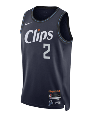 Мужские джерси Kawhi Leonard LA Clippers City Edition 2023/24 NIke Dri-FIT NBA Swingman Jersey