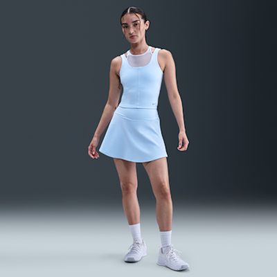 Nike One Fitted Women's Dri-FIT Cropped Tank Top
