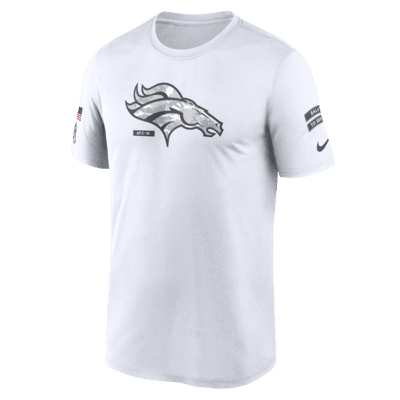 Denver Broncos Salute to Service Primary Edge Legend Men's Nike Dri-FIT NFL T-Shirt