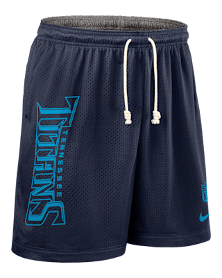 Мужские шорты Tennessee Titans Sideline Reversible Men’s Nike Dri-FIT NFL Shorts