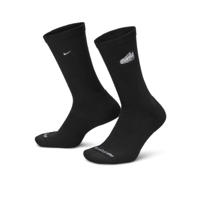 Calze di media lunghezza ammortizzate Nike Everyday Plus (1 paio)