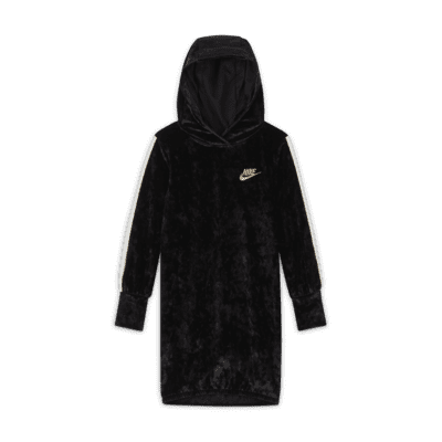 nike velour dress