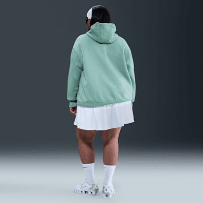 Nike Sportswear Phoenix Fleece oversized hoodie voor dames (Plus Size)