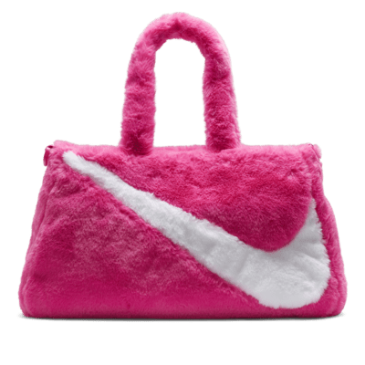 Nike Sportswear Faux Fur Tote (10L). Nike JP