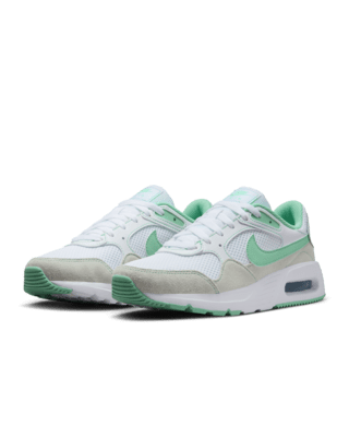 Nike White/Green Air Max SC Lace-up Trainer