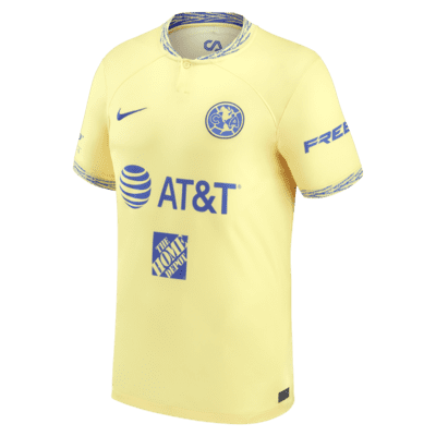 Club America 2022/23 Stadium Home (Guillermo Ochoa) Big Kids' Nike Dri-FIT Soccer Jersey