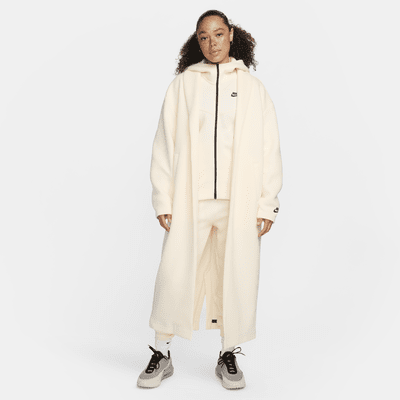 Nike Sportswear Tech Fleece Chaqueta duster oversize - Mujer