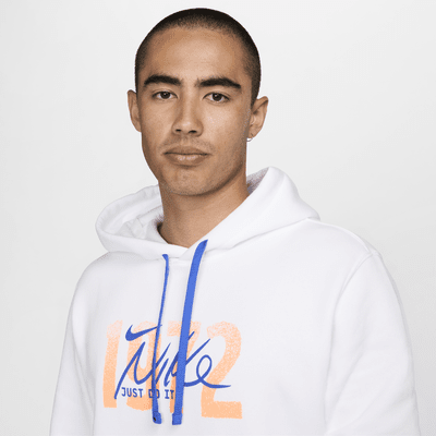 Sudadera con gorro sin cierre para hombre Nike Sportswear Club Fleece