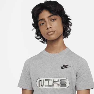 Nike Sportswear Older Kids' (Boys') T-Shirt. Nike MY