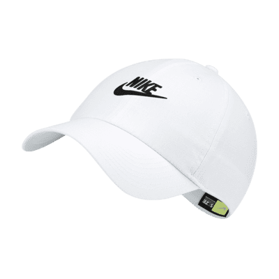 Nike Sportswear Heritage86 Futura Washed Hat. Nike LU